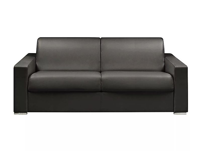Schlafsofa 4-Sitzer - Liegefläche: 160 cm - Matratzenhöhe: 22 cm - Kunstled günstig online kaufen