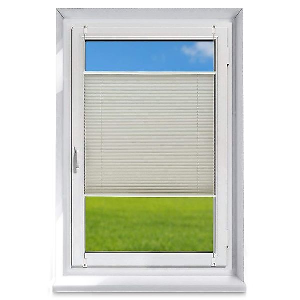 OUBO Plissee mit Klemmträger Sonnenschutz und günstig online kaufen