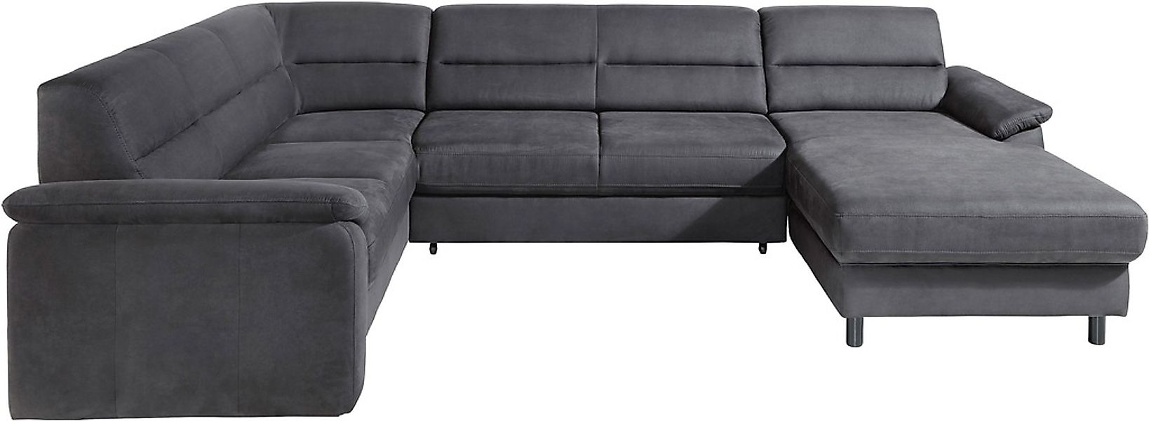 sit&more Wohnlandschaft »Ascara U-Form« inklusive Boxspring/Federkern-Polst günstig online kaufen