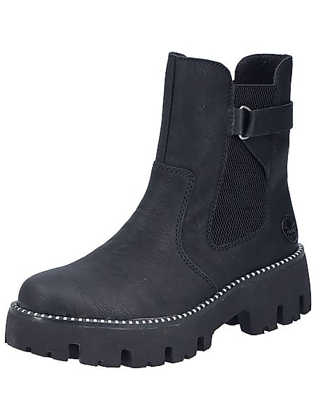 Rieker Stiefelette Lederimitat Stiefelette günstig online kaufen