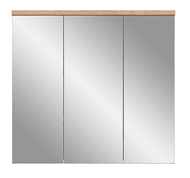 furnling Badezimmerspiegelschrank Guido 3 Spiegeltüren, 9 günstig online kaufen