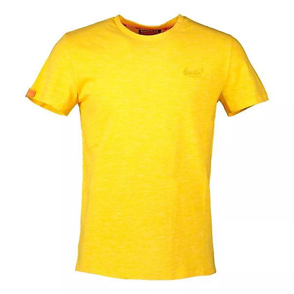 Superdry Orange Label Vintage Embroidered Kurzarm T-shirt M Nautical Yellow günstig online kaufen