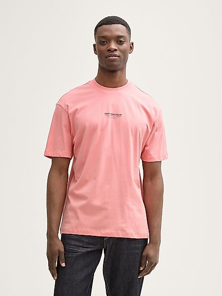 TOM TAILOR Denim T-Shirt Relaxed Fit günstig online kaufen