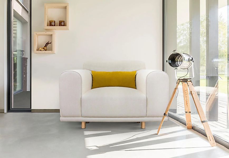 OTTO home Loveseat "Maroon Sessel" in skandinavischem Design, mit losem Kis günstig online kaufen