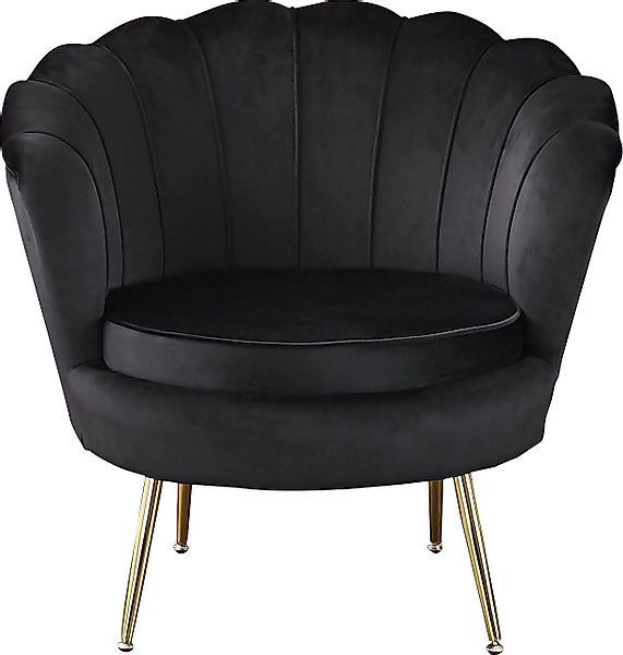 SalesFever Loungesessel Clam - Design Cocktailsessel, günstig online kaufen