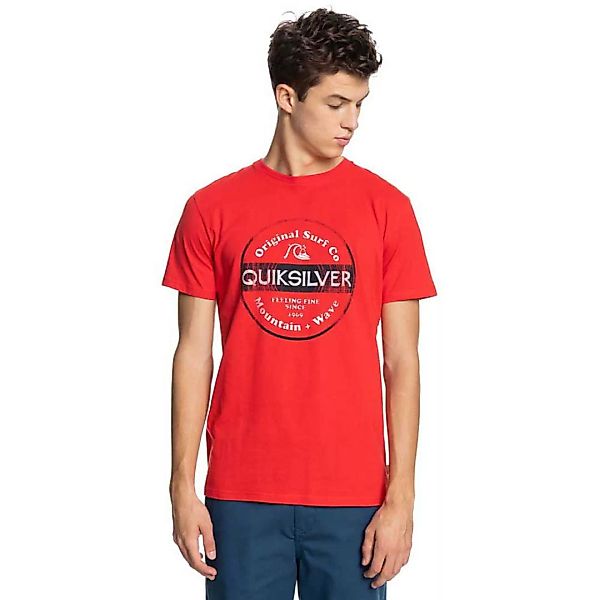 Quiksilver From Days Gone Kurzärmeliges T-shirt 2XL High Risk Red günstig online kaufen