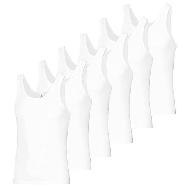 Schöller Unterhemd Basic Baumwolle (Mehrpack, 6-St) günstig online kaufen