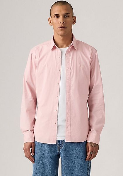 Levi's® Jeanshemd BATTERY HM SHIRT SLIM mit Logobadge günstig online kaufen