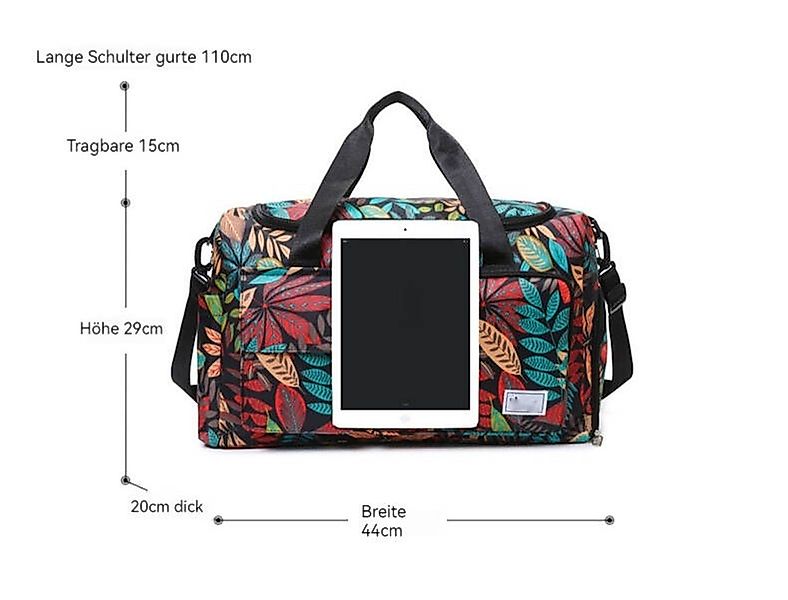 YRIIOMO Sporttasche Große, multifunktionale Reisetasche mit günstig online kaufen