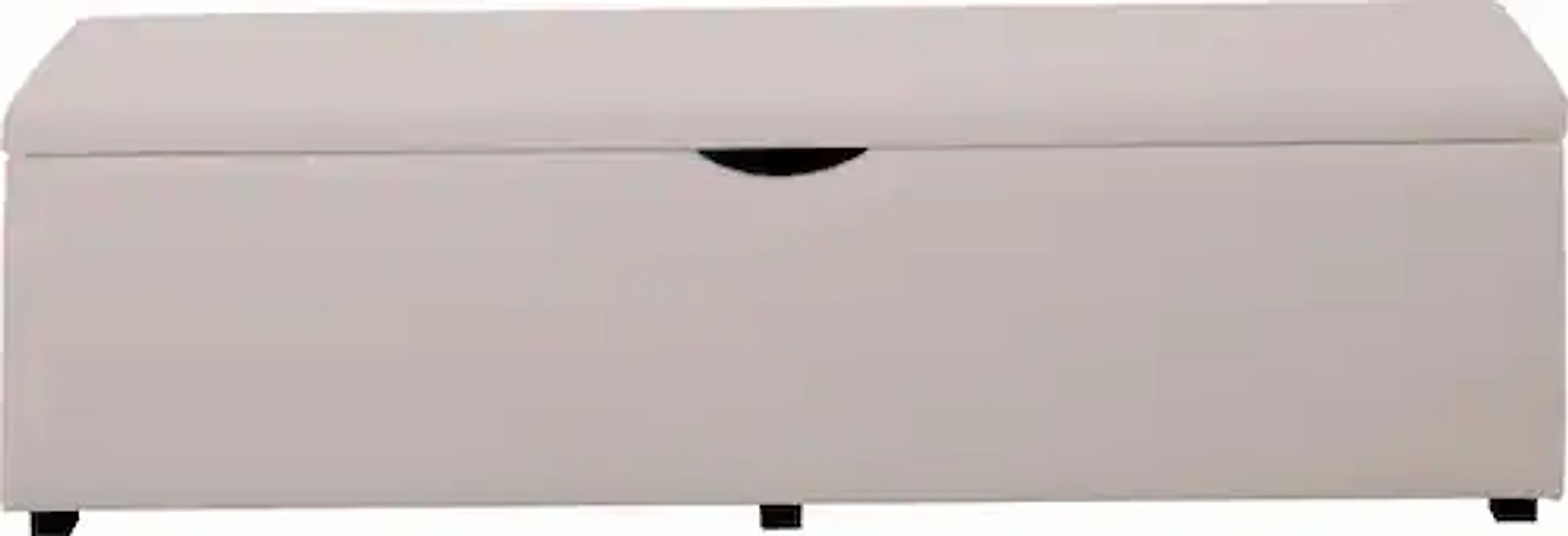 Places of Style Hockerbank "Standard", Breite 120cm oder 160cm, auch als Ga günstig online kaufen