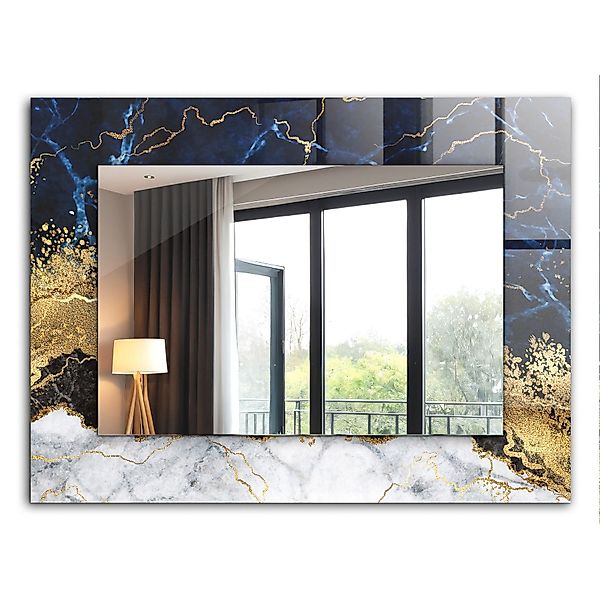 Tulup Dekospiegel Modern Spiegel mit Aufdruck, günstig online kaufen