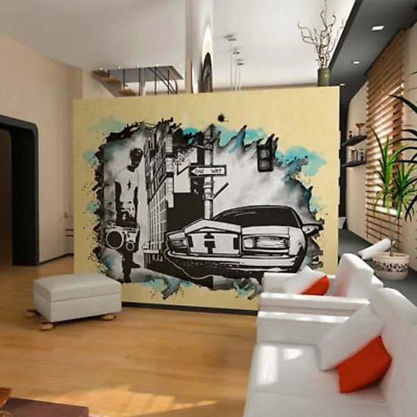 artgeist Fototapete Urban atmosphere mehrfarbig Gr. 250 x 193 günstig online kaufen