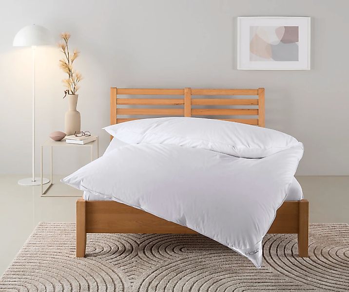 Home affaire Federbettdecke "Trin Bettdecke 135x200 cm, 155x220 cm Winter, günstig online kaufen