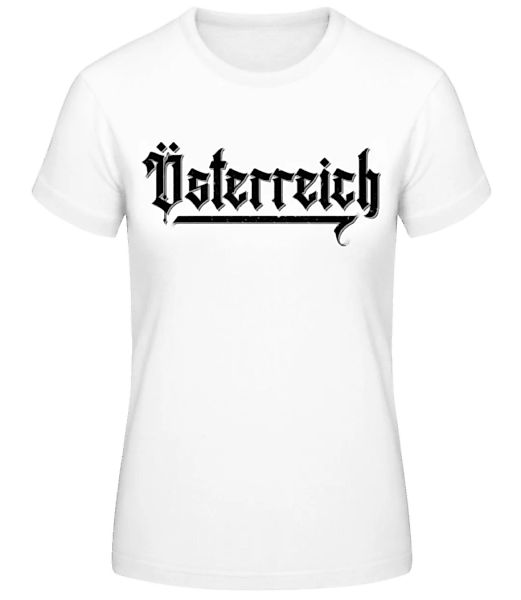Österreich · Frauen Basic T-Shirt günstig online kaufen