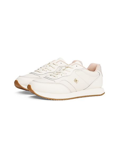 Tommy Hilfiger LEATHER RUNNER Plateausneaker, Freizeitschuh, günstig online kaufen