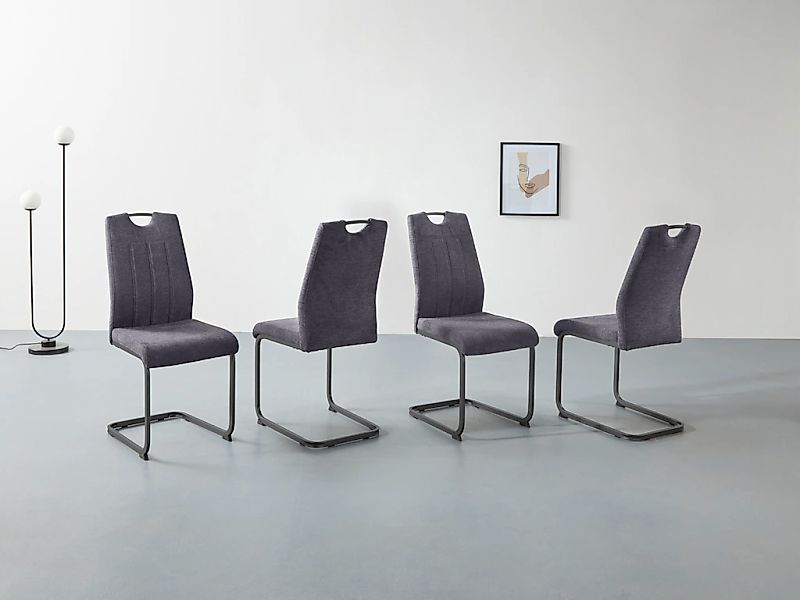 HELA Freischwinger "CHRISTINA" (Set) 1 Stk.1, 2 oder 4 Stück, Schwingstuhl günstig online kaufen