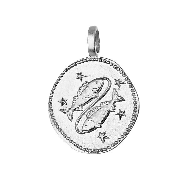 NKlaus Sternzeichenanhänger Fische Sternzeichen 925 Sterlingsilber günstig online kaufen