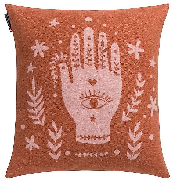 DAVID FUSSENEGGER Kissenhülle Silvretta 'Hand' 40 x 40 cm günstig online kaufen