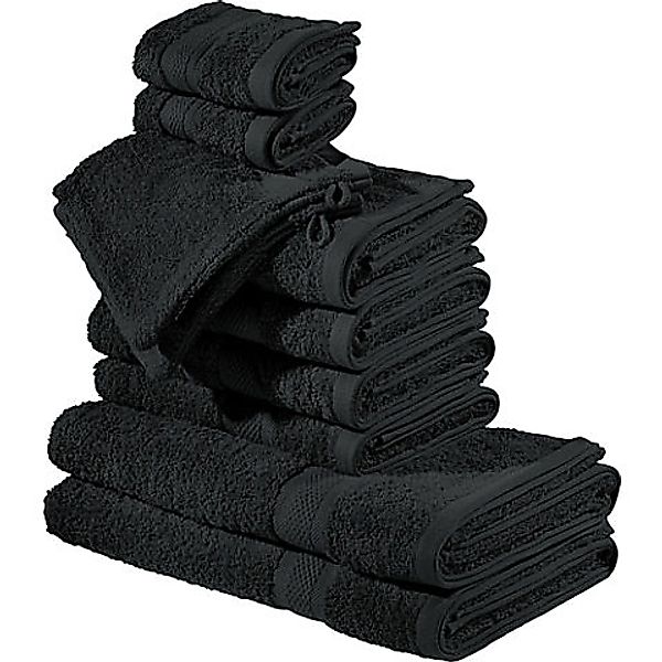 REDBEST Handtücher Frottier-Set "Chicago" 10-tlg., Frottier günstig online kaufen