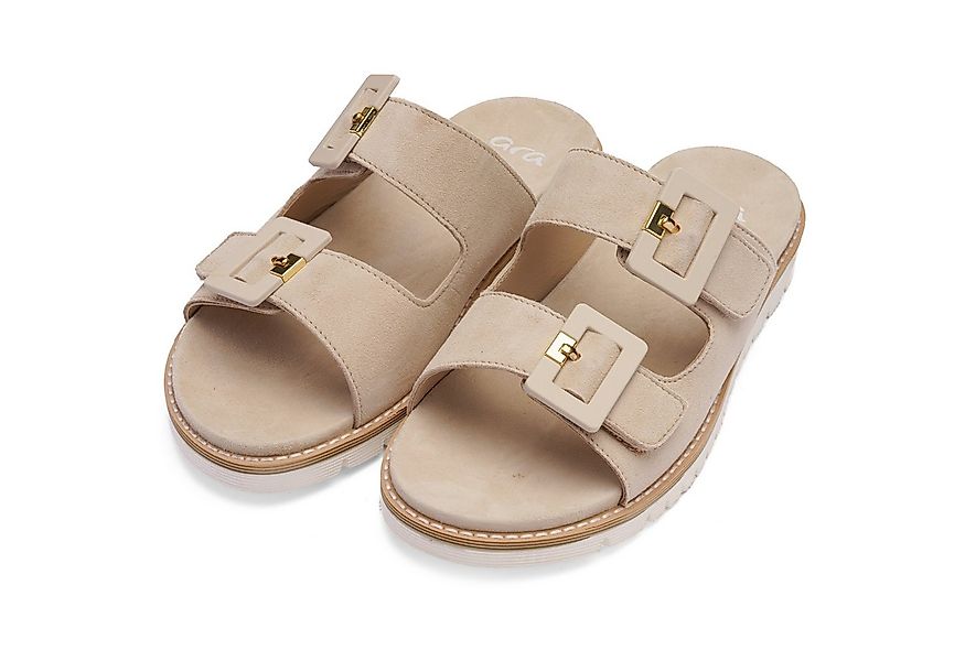 Ara KENT Pantolette Schlupfschuh, Hausschuh, Bequemschuh in Komfortweite G günstig online kaufen