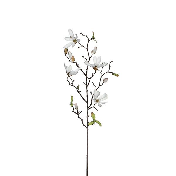 Kunstpflanze Mica künstliche Magnolia weiß, 75 günstig online kaufen
