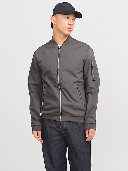 Jack & Jones Blouson "JJERUSH mit Stehkragen und Reißverschlusstaschen", oh günstig online kaufen