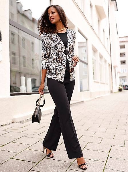 Witt Jerseyhose Hose Innenbeinlänge ca. 79 günstig online kaufen