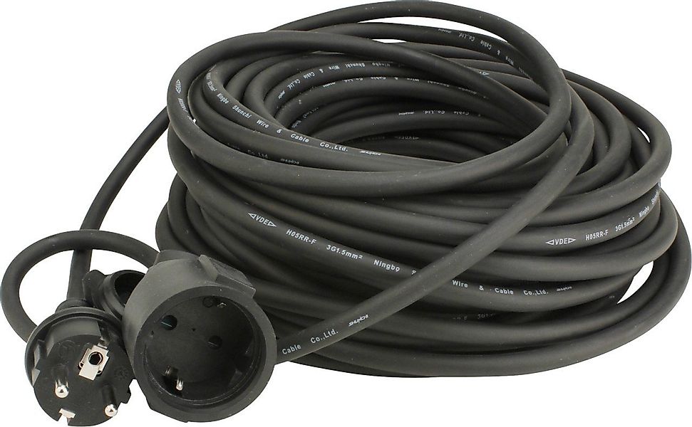 UNITEC Bürostuhl Verlängerungskabel Außen 20 Meter H05RR-F3G1,5 günstig online kaufen
