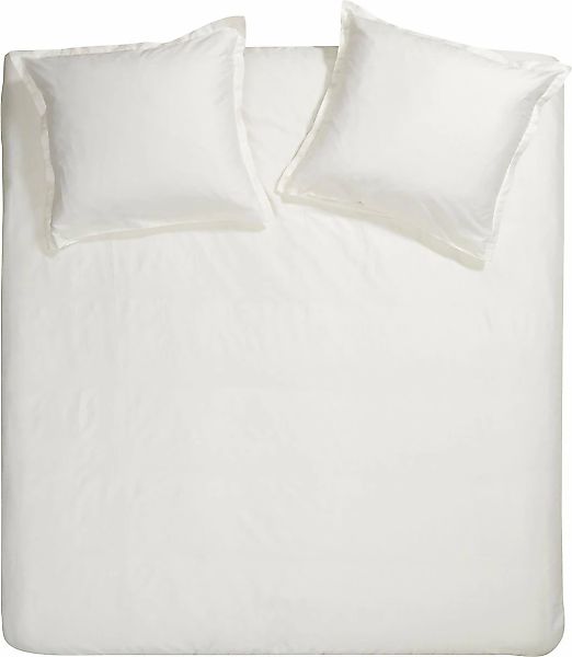 Cinderella Bettwäsche "Plain Sundays" 3 Stk. tlg. mit Stehsaum günstig online kaufen