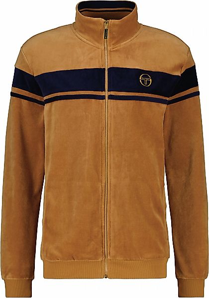 Sergio Tacchini Trainingsjacke "DAMARINDO VELOUR TJ Herren", ohne Kapuze, T günstig online kaufen