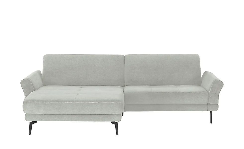 meinSofa Ecksofa  Mike ¦ silber ¦ Maße (cm): B: 251 H: 86 T: 180.0 Polsterm günstig online kaufen