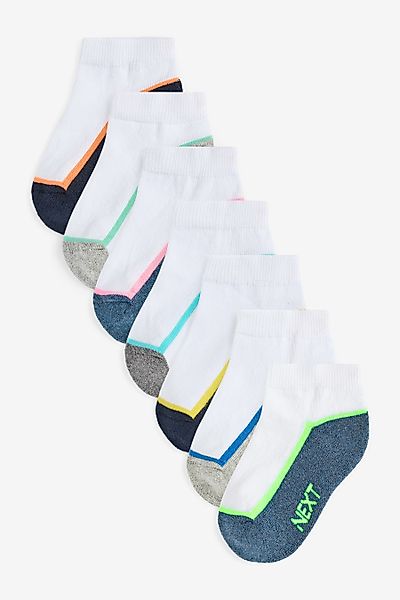 Next Sneakersocken Sneaker-Socken mit gepolstertem Fußbett, günstig online kaufen