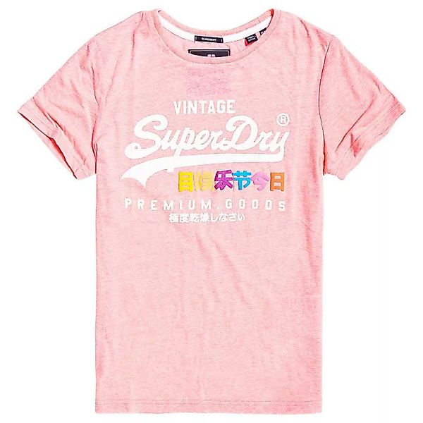 Superdry Premium Goods Puff XS Neon Pink Snowy günstig online kaufen