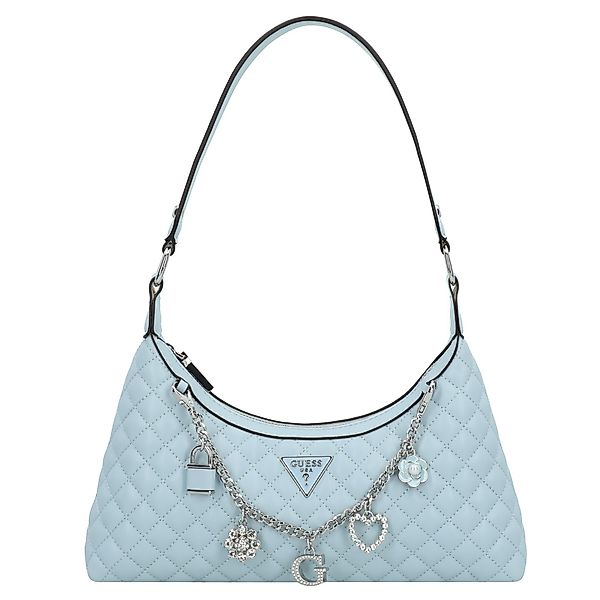 Guess Schultertasche Everlee, Polyurethan günstig online kaufen
