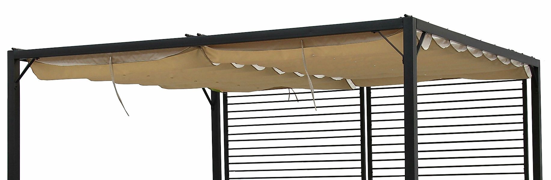 Grasekamp Pavillon Ersatzdach für Flachdachpergola Venecia günstig online kaufen