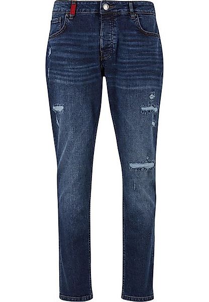 2Y Premium Bequeme Jeans 2Y Premium 2Y MATEO DESTROYED SLIM FIT JEANS günstig online kaufen