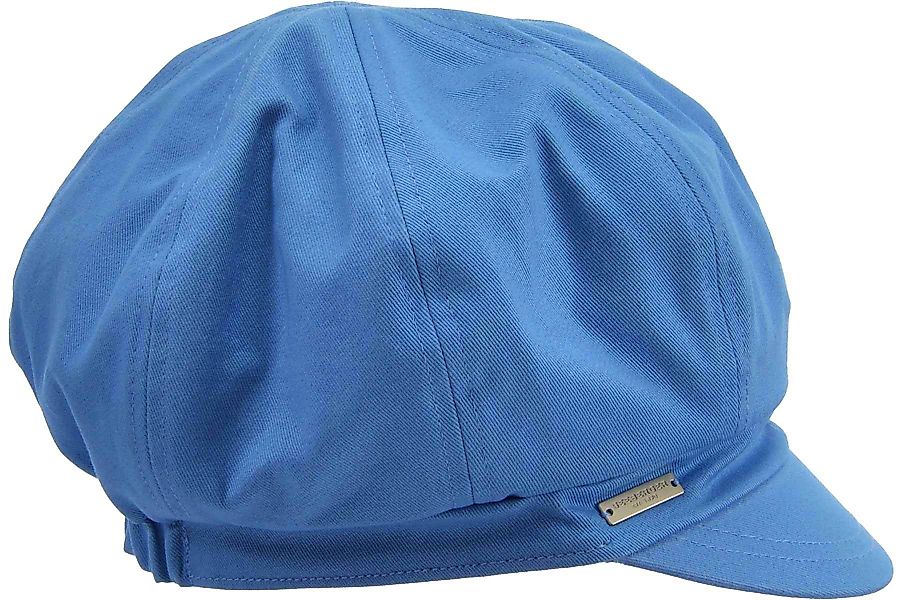 Seeberger Ballonmütze Baumwollstoff Ballonmütze 54961-0 günstig online kaufen
