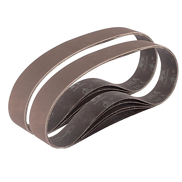 STAHLWERK Schleifband 10er Set P180 40 X 760mm Gewebe Schleifpapier günstig online kaufen