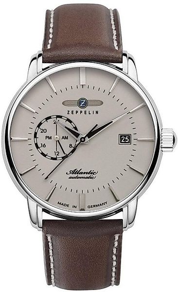 ZEPPELIN Automatikuhr Atlantic Automatic 8470-5, Armbanduhr, Herrenuhr, Dat günstig online kaufen