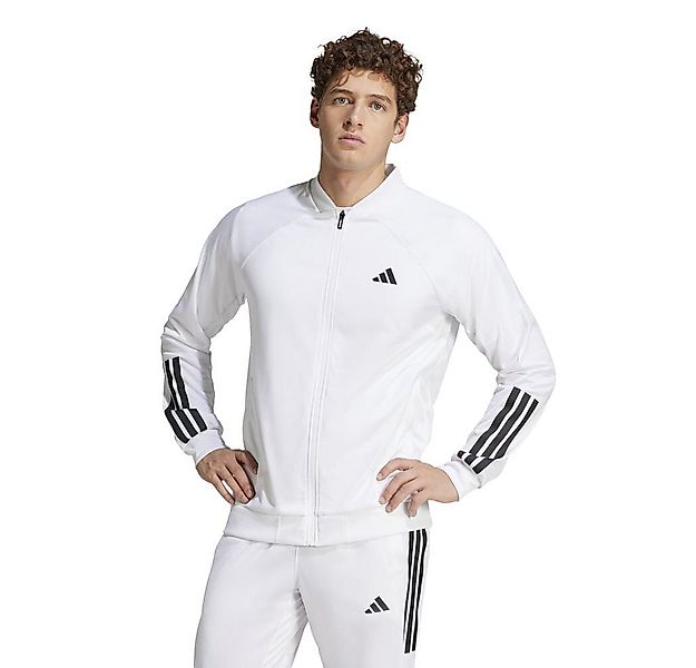adidas Sportswear Trainingsjacke 3 Stripes Knit günstig online kaufen