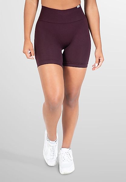 Smilodox Shorts Amaze Scrunch, Blickdichte Radlerhose günstig online kaufen
