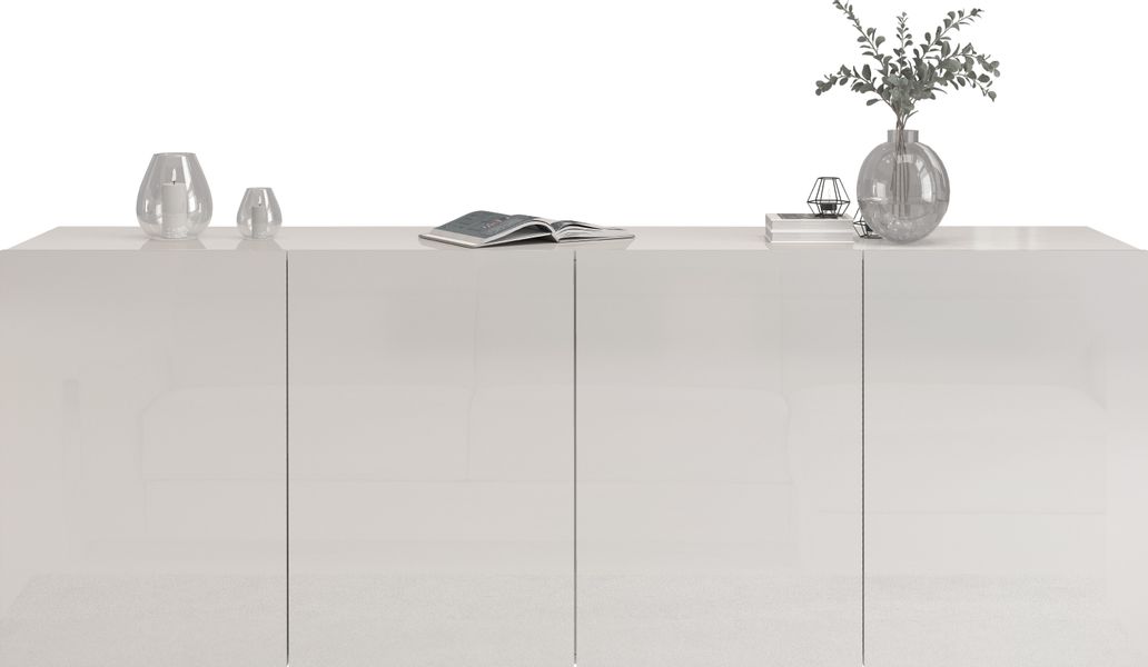 INOSIGN Sideboard "Egypt, Kommode, Schrank, Kredenz, grifflos" 4 Türen, Hoc günstig online kaufen