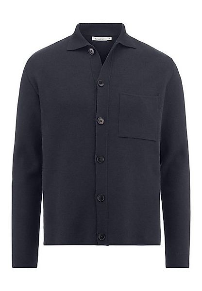 Hessnatur Strickjacke Strick-Sakko Regular (1-tlg) günstig online kaufen