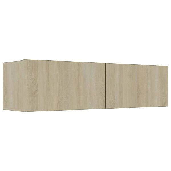 Tv-schrank Sonoma-eiche 120 X 30 X 30 Cm Spanplatte günstig online kaufen