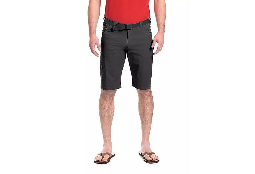 Maier Sports Trekkinghose Wanderhose Bermuda Nil kurz schwarz Herren günstig online kaufen