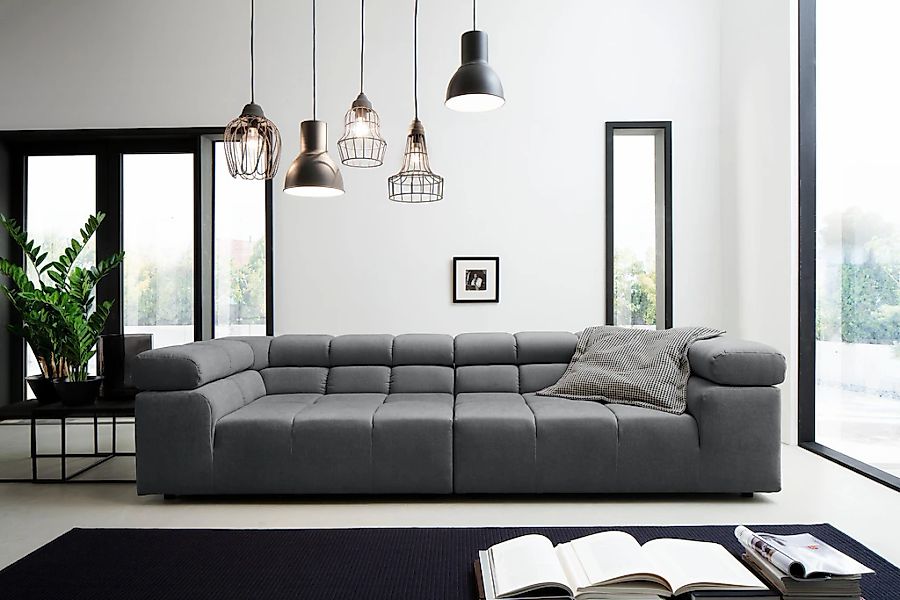 Home affaire Big-Sofa "Ancona modern, elegant, bequem, viel Platz, B/T/H: 2 günstig online kaufen