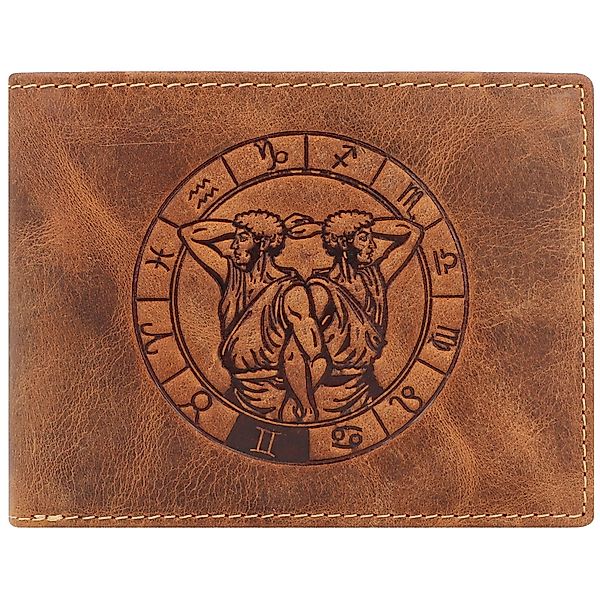 Greenburry Geldbörse Vintage Sternzeichen, Leder günstig online kaufen