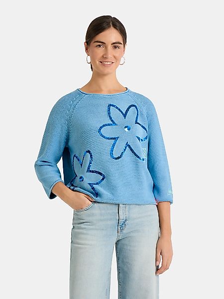 Lieblingsstück Strickpullover "AuriL" mit Pailleten, bestickt günstig online kaufen