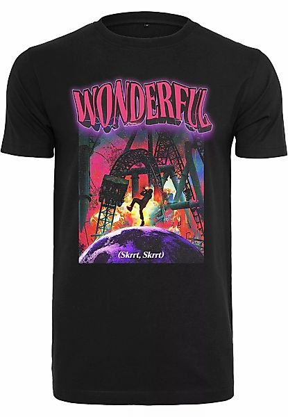 MisterTee T-Shirt "MisterTee Herren Wonderful Tee" günstig online kaufen