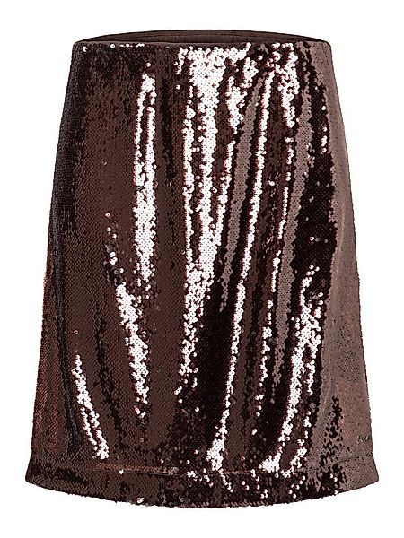 MORE&MORE Midirock glitzernder Partyrock, Pailletten günstig online kaufen